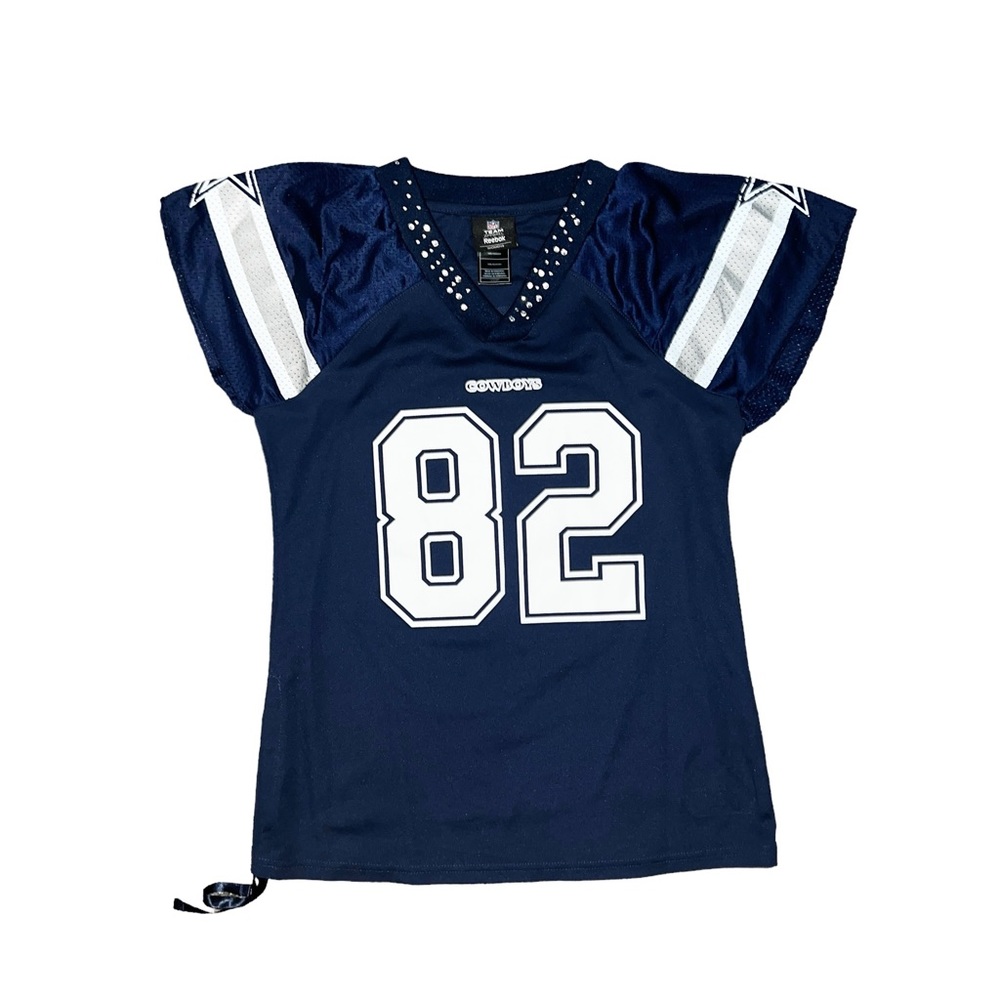 Reebok Dallas Cowboys Jason Witten #82 Home Jersey Women’s Size Small